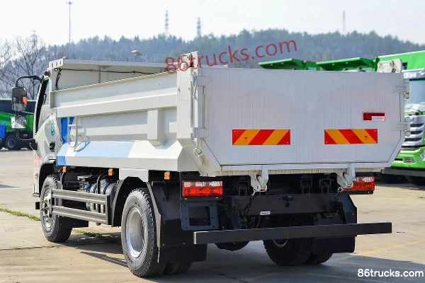 Dayun Yitu 143hp 4X2(6 wheels) 3.9m Dump Truck Body (3) | 86Trucks