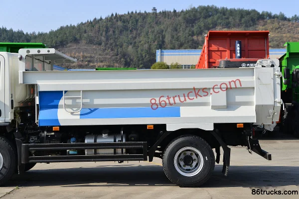 Dayun Yitu 143hp 4X2(6 wheels) 3.9m Dump Truck Body (2) | 86Trucks