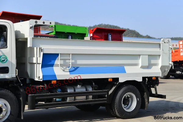 Dayun Yitu 143hp 4X2(6 wheels) 3.9m Dump Truck Body (1) | 86Trucks