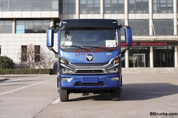 Foton Dajingang ES3 Pro 151 hp 4X2(6 wheels) 3.5m Dump Truck Exterior (3) | 86Trucks