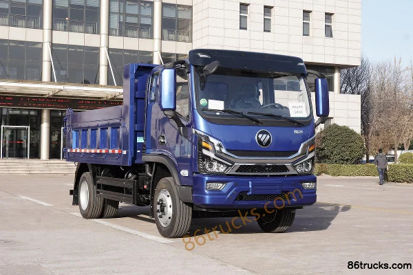 Foton Dajingang ES3 Pro 151 hp 4X2(6 wheels) 3.5m Dump Truck Exterior (2) | 86Trucks
