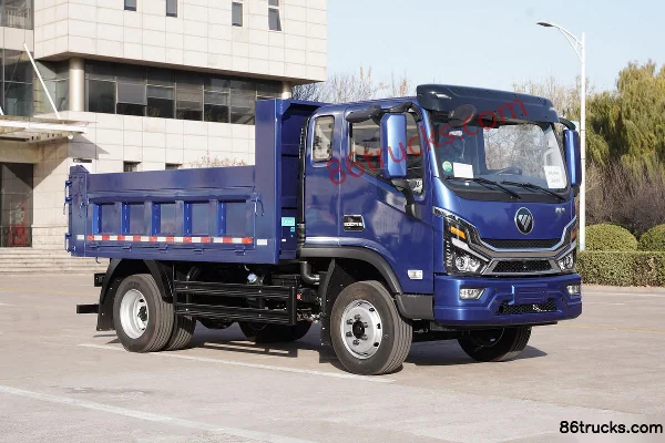 Foton Dajingang ES3 Pro 151 hp 4X2(6 wheels) 3.5m Dump Truck Exterior