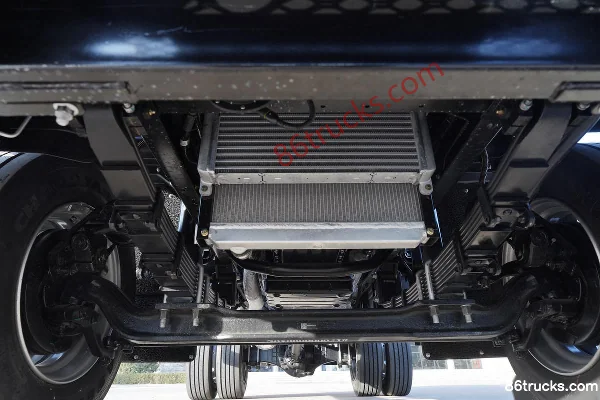 Foton Dajingang ES3 Pro 151 hp 4X2(6 wheels) 3.5m Dump Truck Chassis (1) | 86Trucks
