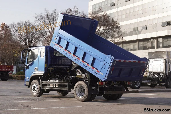 Foton Dajingang ES3 Pro 151 hp 4X2(6 wheels) 3.5m Dump Truck Body (3) | 86Trucks