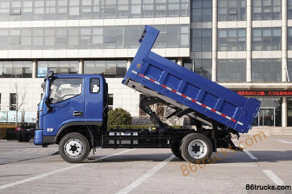 Foton Dajingang ES3 Pro 151 hp 4X2(6 wheels) 3.5m Dump Truck Body (2) | 86Trucks
