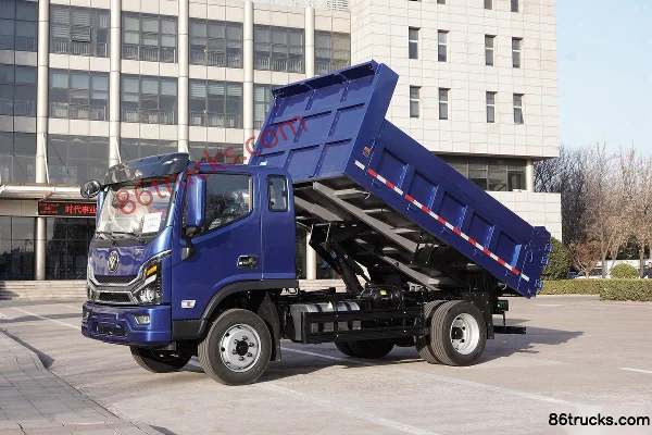 Foton Dajingang ES3 Pro 151 hp 4X2(6 wheels) 3.5m Dump Truck Body (1) | 86Trucks