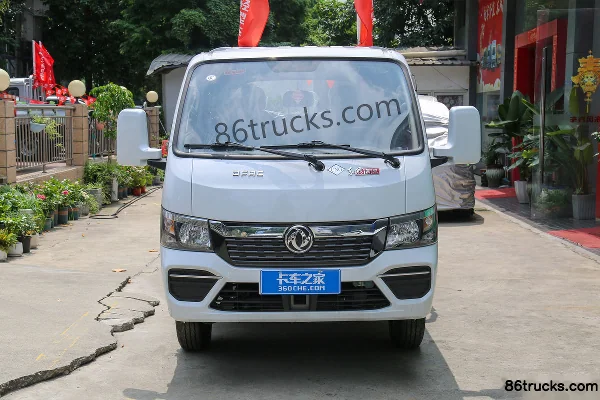Dongfeng T5 Annual Edition Standard 2.0L 127hp 4X2(6 wheels) CNG 3.03m double-row stake truck (China VI) Exterior (2) | 86Trucks