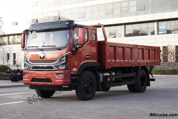 Foton Big King Kong ES5 Pro 200 hp 4X2(6 wheels) 5.2m Dump Truck (153Z rear axle) Exterior (3) | 86Trucks