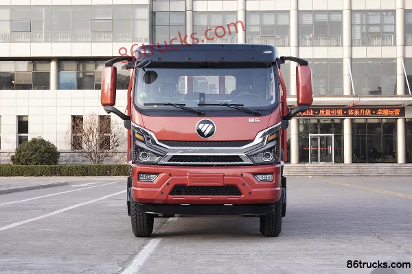 Foton Big King Kong ES5 Pro 200 hp 4X2(6 wheels) 5.2m Dump Truck (153Z rear axle) Exterior (2) | 86Trucks