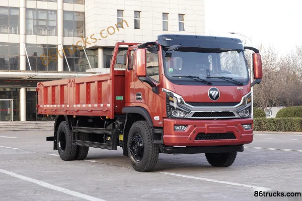 Foton Big Diamond ES5 Pro 200hp 4X2(6 wheels) 4.85m dump truck Exterior
