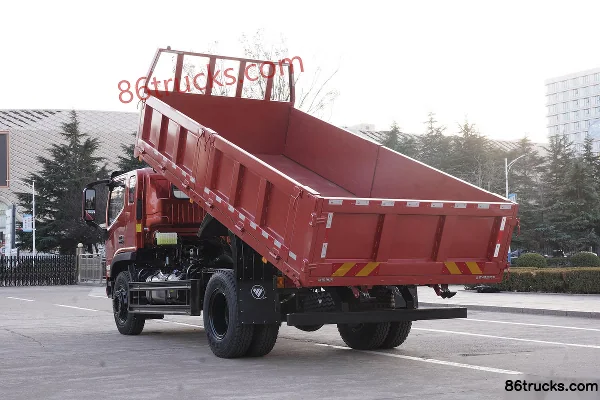 Foton Big King Kong ES5 Pro 200 hp 4X2(6 wheels) 5.2m Dump Truck (153Z rear axle) Body (3) | 86Trucks
