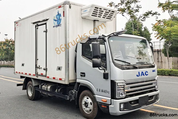 JAC JACHS7 Electric Refrigerated Truck