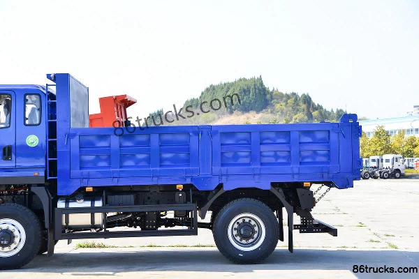 Dayun Zhisheng Medium Truck Heavy-Duty 200hp 4X4(6 wheels) 4.6m Dump Truck Body (2) | 86Trucks