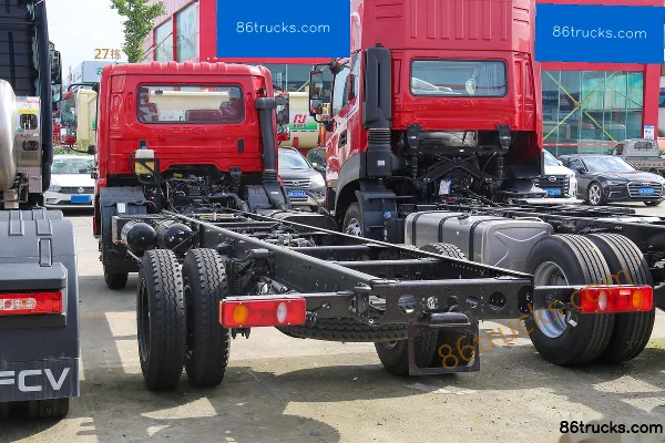 Dongfeng Commercial Vehicle Tianjin VR 210hp 4X2(6 wheels) 6.2m drop-side cargo truck (China VI) Exterior (3) | 86Trucks