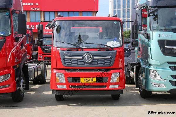 Dongfeng Commercial Vehicle Tianjin VR 210hp 4X2(6 wheels) 6.2m drop-side cargo truck (China VI) Exterior (2) | 86Trucks