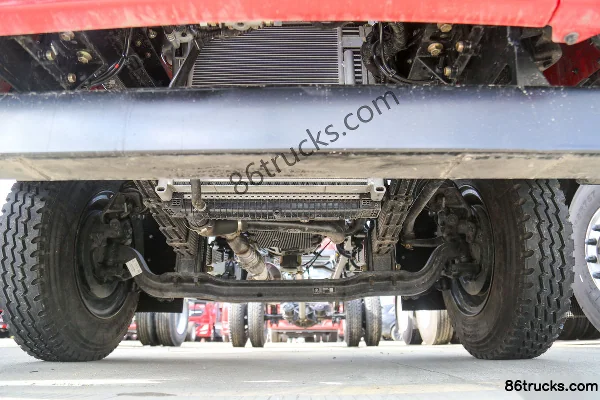 Dongfeng Commercial Vehicle Tianjin VR 210hp 4X2(6 wheels) 6.2m drop-side cargo truck (China VI) Chassis (1) | 86Trucks