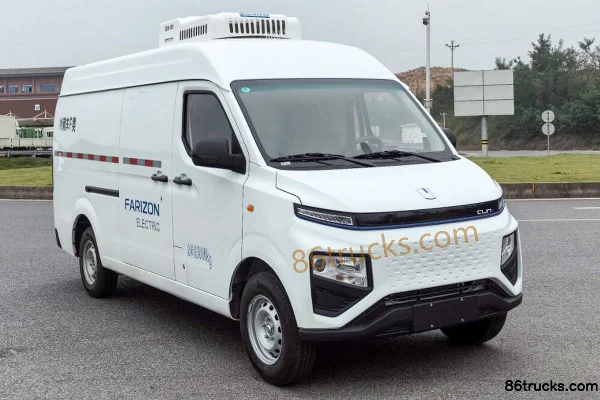 FARIZON Xingxiang V6E PLUS Standard Edition 3T 2.435m Pure Electric Refrigerated Truck (Yihui Brand) 41.93kWh 4X2(6 whee