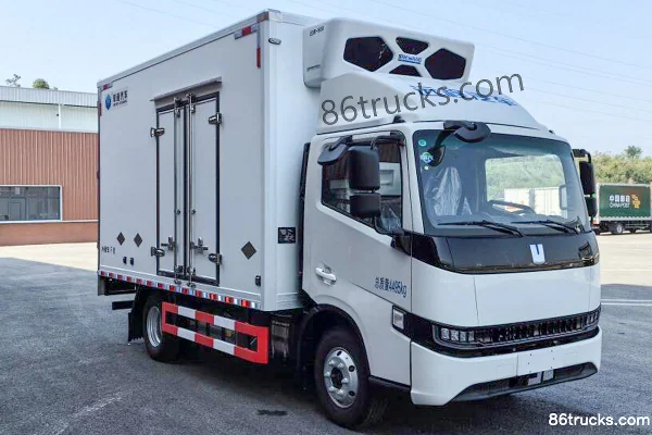 Yihui Yihui FARIZON New Energy Chassis Electric Refrigerated Truck