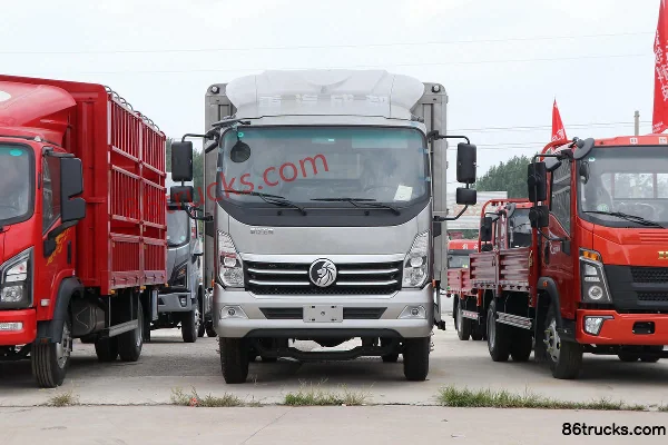 Sinotruk V2 137hp 4X2(6 wheels) 4.15m Single Row Stake Truck (China VI) (WLY 6-speed) Exterior (2) | 86Trucks