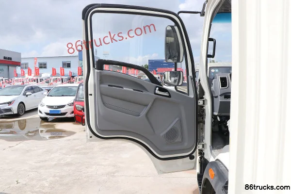 Sinotruk HOWO Hanjiang M 140 ch 4X2(6 roues) camion léger à cabine simple 4,15 m (Zhuchi 5 vitesses) (1) | 86Trucks