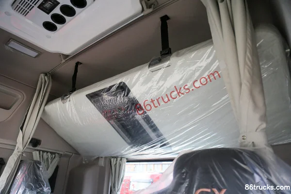 Dongfeng Commercial Vehicle Tianlong Flagship GX, 580 ch, 6X4(10 roues) , LNG, tracteur routier automatique (ralentisseur hydraulique) Cabin
