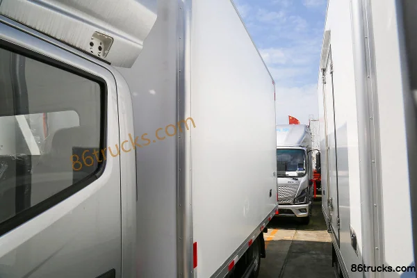 Aumark Zhilan ES 4.5T 4.08m Pure Electric Refrigerated Truck 100.46kWh 4X2(6 wheels) Body (1) | 86Trucks
