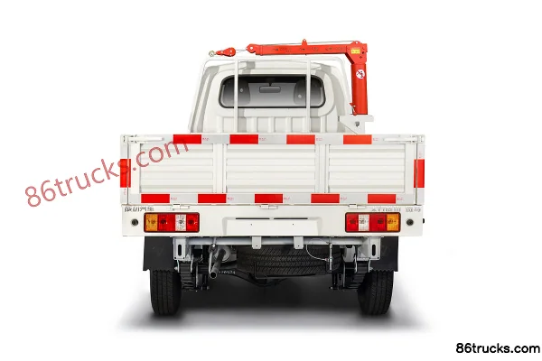 Chenggong Zebra 2024 Standard 1.5L 116 hp 4X2(6 wheels) gasoline 2.9m truck-mounted crane Exterior (2) | 86Trucks