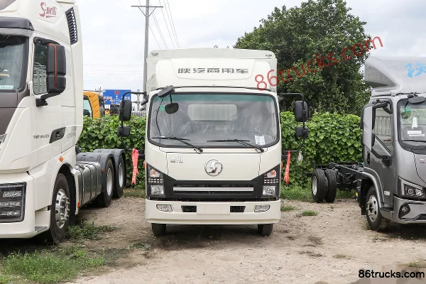 SHACMAN Commercial Vehicle Delong G1 137 ch 4X2(6 roues) 4,18 m camion simple cabine à ridelles (Fast Gear 6 vitesses) Extérieur (2) | 86Tru