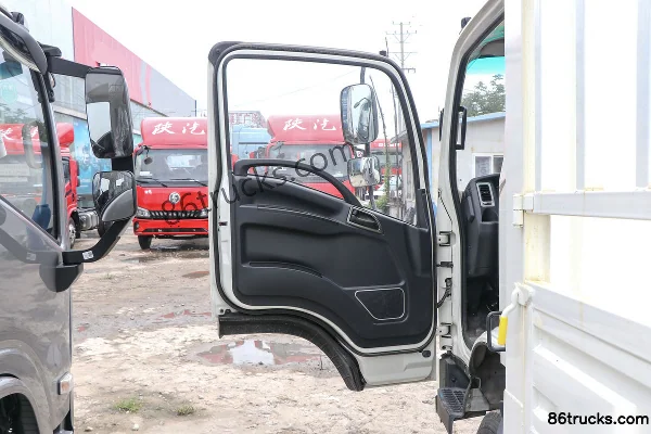 SHACMAN Commercial Vehicle Delong G1 137 ch 4X2(6 roues) 4,18 m camion simple cabine à ridelles (Fast Gear 6 vitesses) (1) | 86Trucks