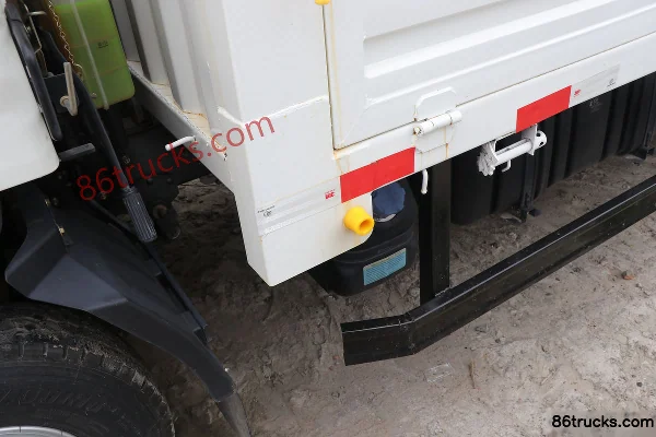 SHACMAN Commercial Vehicle Delong G1 137 ch 4X2(6 roues) 4,18 m camion simple cabine à ridelles (Fast Gear 6 vitesses) Carrosserie (3) | 86T