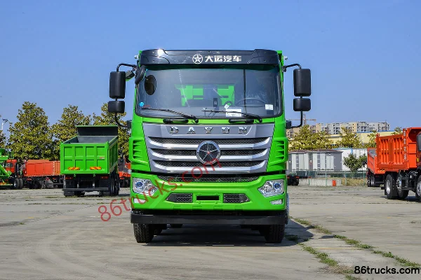Dayun Fengshang Composite 245hp 6X2(8 wheels) 4.8m Dump Truck (China VI) Exterior (2) | 86Trucks