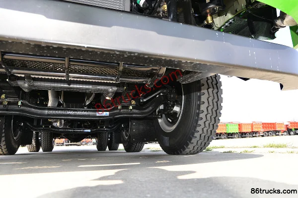 Dayun Fengshang Composite 245hp 6X2(8 wheels) 4.8m Dump Truck (China VI) Chassis (3) | 86Trucks