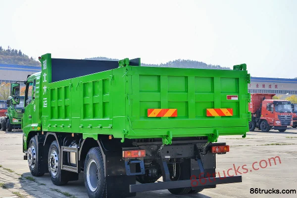Dayun Fengshang Composite 245hp 6X2(8 wheels) 4.8m Dump Truck (China VI) Body (3) | 86Trucks