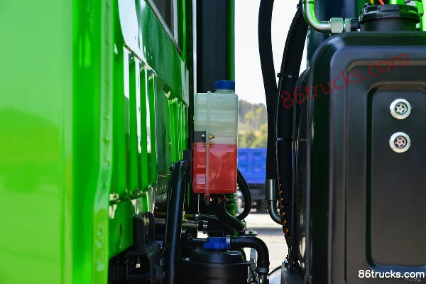 Dayun Fengshang Composite 245hp 6X2(8 wheels) 4.8m Dump Truck (China VI) Body (2) | 86Trucks