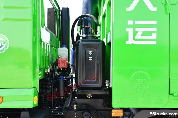 Dayun Fengshang Composite 245hp 6X2(8 wheels) 4.8m Dump Truck (China VI) Body (1) | 86Trucks
