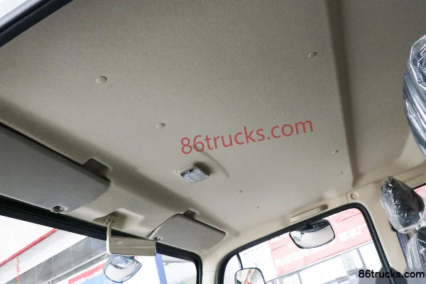 SHACMAN Commercial Vehicle Delong G1 160 hp 4X2(6 wheels) 3.82m half-cab flatbed light truck (3) | 86Trucks