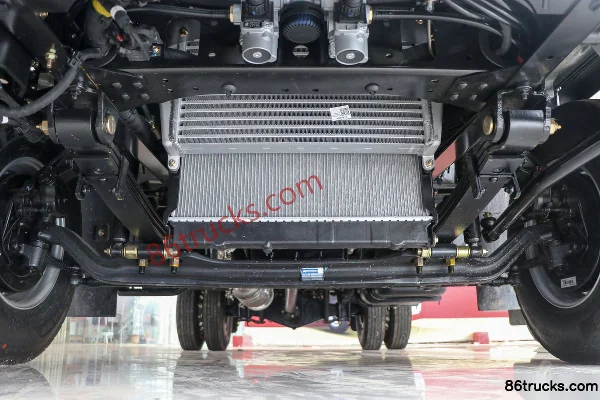 SHACMAN Commercial Vehicle Delong G1 160 hp 4X2(6 wheels) 3.82m half-cab flatbed light truck Chassis (1) | 86Trucks