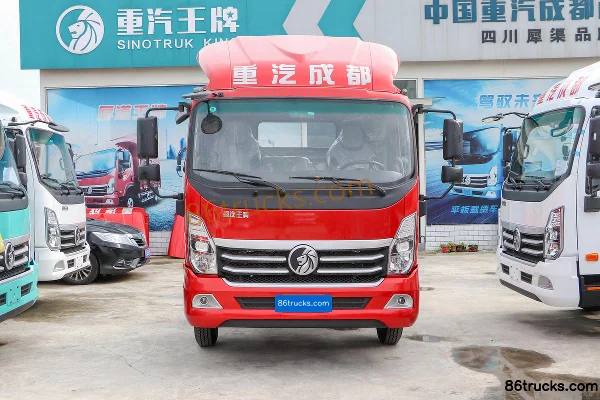 Sinotruk Ruishi 2.5L Diesel 155hp 4X2(6 wheels) Fast Gear 8-Speed 4.15m Single Row Stake Truck Exterior (2) | 86Trucks