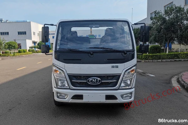 NanJun Ruisheng Luxury Edition 4.5T 4X2(6 wheels) Plug-in Hybrid Interchangeable Container Garbage Truck Exterior (2) | 86Trucks