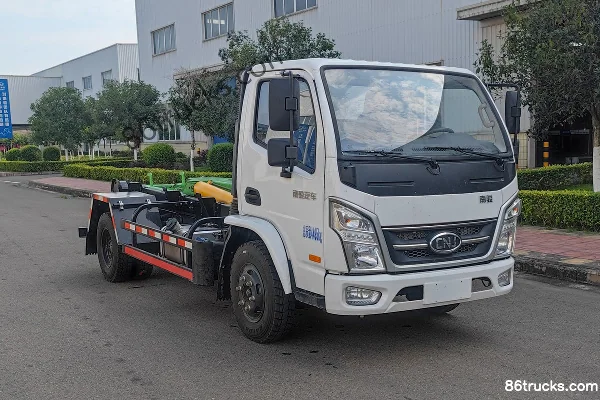 NanJun NanJun Ruisheng Electric Garbage Truck