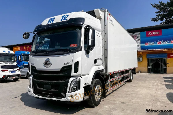 Dongfeng Dongfeng H5 Heavy Truck Refrigerated Truck
