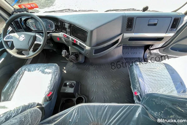 DongfengH5 Chuangfu 320 ch 4X2(6 roues) Fast Gear 9 vitesses 9,6 m camion frigorifique Cabine (1) | 86Trucks