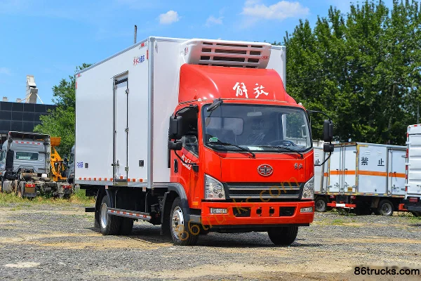 FAW Jiefang FAW Jiefang Hu V Light-duty Truck Refrigerated Truck