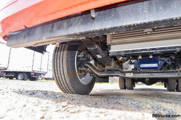 FAW Jiefang Hu VH 160hp 4X2(6 wheels) 5.16m Refrigerated Truck Chassis (2) | 86Trucks