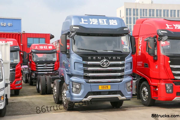 SAIC Hongyan SAIC Hongyan Genlyon H6 Heavy Truck Cargo Trucks
