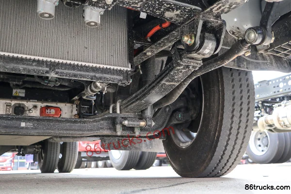 Foton Times Linghang G5 Hydraulic Brake 4.17m Single Row Pure Electric Cage Light Truck 100.46kWh 4X2(6 wheels) Chassis (3) | 86Trucks