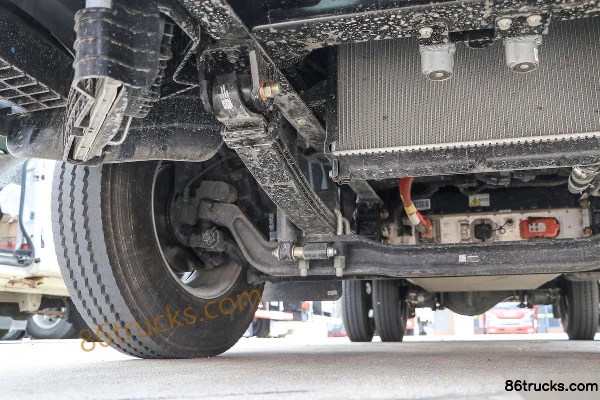 Foton Times Linghang G5 Hydraulic Brake 4.17m Single Row Pure Electric Cage Light Truck 100.46kWh 4X2(6 wheels) Chassis (2) | 86Trucks