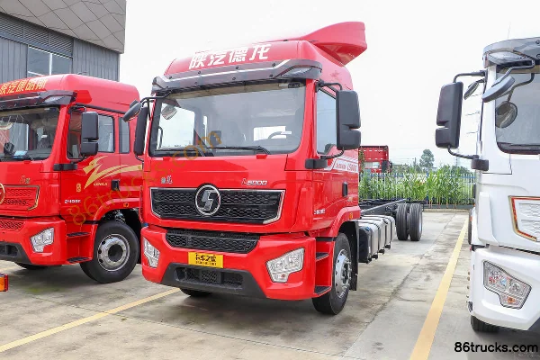 SHACMAN Delong L5000 Flagship Edition 245hp 4X2(6 wheels) 6.9m Van Cargo Truck (China VI) Exterior (3) | 86Trucks