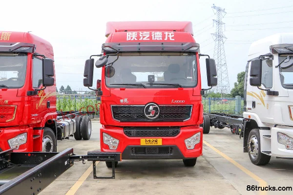 SHACMAN Delong L5000 Flagship Edition 245hp 4X2(6 wheels) 6.9m Van Cargo Truck (China VI) Exterior (2) | 86Trucks
