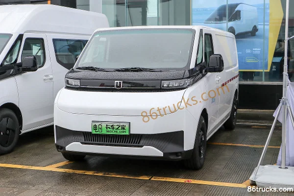 FARIZON Super VAN Power Edition 3.9T 5.49m Pure Electric Mid-Roof Low-Top Closed Van 68kWh Exterior (3) | 86Trucks